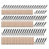 300Pcs 3-in-1 Furniture Connecting Hardware Kit, Cam Lock Fasteners, Wood Dowel Pins, Pre-Inserted Nut for Furniture