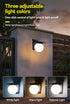Ip65 3 3600mAh Solar Porch Lights Outdoor, Dusk to Dawn Solar Wall Lights Outdoor Waterproof, Color, Wall Lanterns