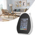 Asixxsix Indoor CO2 Detector: Portable High Accuracy USB Powered 5 in 1 Air Quality Monitor