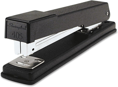 Swingline Stapler, Light Duty 405, 20 Sheet Capacity, Jam Free, Metal, Black (S7040501)