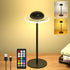 Cordless Table Lamp, Portable LED Desk Lamps, 2400mAh Rechargeable & Dimmable with