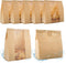 50 Pcs Bread Bags for Homemade Bread With Window Sourdough Paper bread