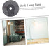 POPETPOP Iron Weighted Base for Floor Lamp Sturdy Chassis for Secure Placement for Display and Lighting and Practical