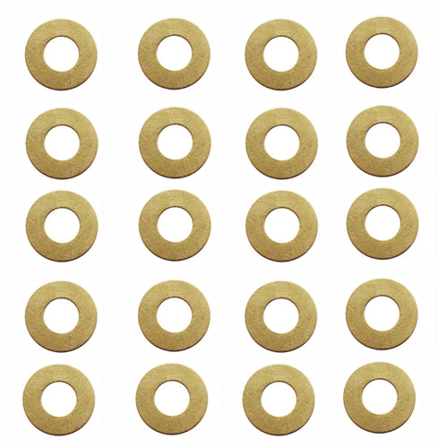 20 pcs EDC Pocket Knife Brass Washer Gasket for Cold Steel 26 SP, Pivot Pin Washers Replacement