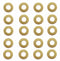20 pcs EDC Pocket Knife Brass Washer Gasket for Cold Steel 26 SP, Pivot Pin Washers Replacement