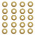 20 pcs EDC Pocket Knife Brass Washer Gasket for Cold Steel 26 SP, Pivot Pin Washers Replacement