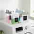 FUPMILPHRANX 4 Pack 61Oz Laundry Detergent Dispenser, Clear Plastic Liquid Laundry Soap Dispenser with Removable