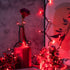 YULETIME 200 Red Christmas Lights, 2 Sets of 33 Feet 100 Count UL Certified String Lights (Red - Green Wire)