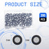 200 3D 3D 3.0 mm 6 mm) Kingdder Pcs Magnetic Tracking Dot for Scanner Scanning Reference Point Marker Diffuse