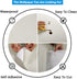 CRE8TIVE 12"x80" Cream White Peel and Stick Wallpaper - Waterproof Self Adhesive Matte Vinyl for Bathroom, Cabinets
