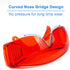 EZGO Dental Lab Safety Glasses, Anti-Fog Goggle Eyewear Protective Eye Shield for Teeth Whitening