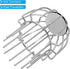PATIKIL Gutter Guard, 304 Stainless Steel Down Pipe Filter, Anti-Blocking Line Cap Drain Cover for Blockage Leaves