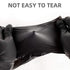 Disposable Medical Black Vinyl Exam Gloves, Latex-Free & Powder-Free, 100PCS (BK-Medium)