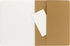 Moleskine Cahier Journal, Soft Cover, XL (7.5" x 9.5") Ruled, Kraft Brown, 120 Pages (Set of 3)