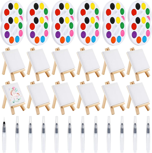Watercolor Paint Sets 8 Colors Watercolor with 3 x 3 Inch Gift