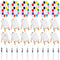 Watercolor Paint Sets 8 Colors Watercolor with 3 x 3 Inch Gift
