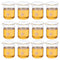 PATIKIL 150ml Low Form Glass Beaker, 12 Pack, 3.3 Borosilicate Glass Measuring Cups with Spout for Kitchen Lab