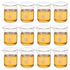 PATIKIL 150ml Low Form Glass Beaker, 12 Pack, 3.3 Borosilicate Glass Measuring Cups with Spout for Kitchen Lab