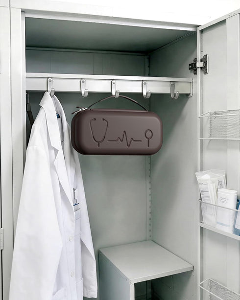 3M ProCase Stethoscope Case for Littmann Classic III & Cardiology IV, Hard Protective Carrying Bag Fits MDF, ADC, Omron