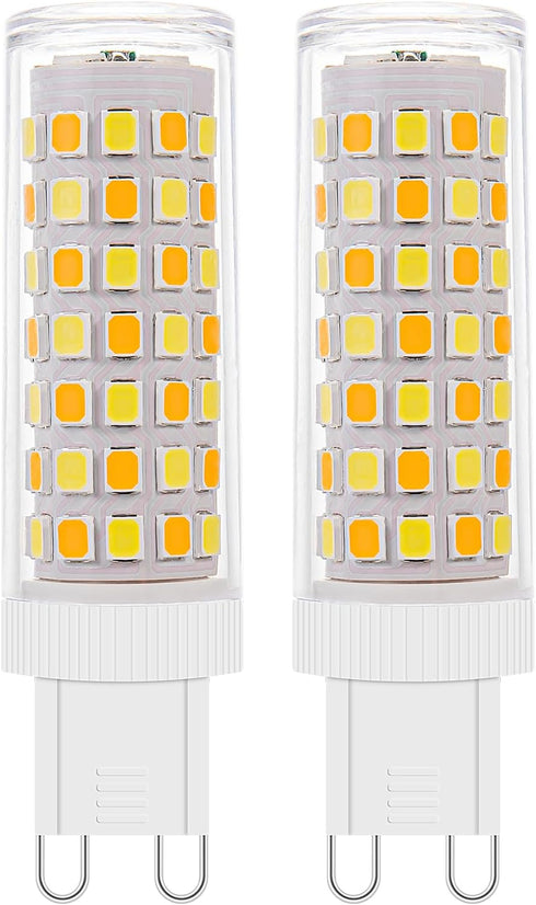 I-SHUNFA Wi-Fi Smart G9 LED Bulbs, Dimmable, Warm White to Cool White, 1%-100% Brightness Adjustable, 120V, 0.4-4.7W,