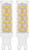 I-SHUNFA Wi-Fi Smart G9 LED Bulbs, Dimmable, Warm White to Cool White, 1%-100% Brightness Adjustable, 120V, 0.4-4.7W,