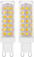 I-SHUNFA Wi-Fi Smart G9 LED Bulbs, Dimmable, Warm White to Cool White, 1%-100% Brightness Adjustable, 120V, 0.4-4.7W,