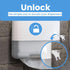 Gadgetime USA (Pack 1) Paper Towel Dispenser Key - Universal Key fits Georgia Pacific Models - Dispenser Keys with Hole