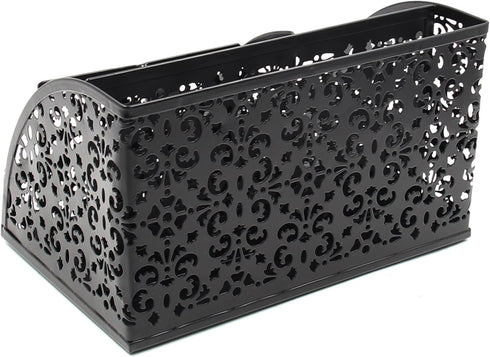 EasyPAG Desk Organizer Caddy, 6 Compartments and 1 Sliding Drawer, Desktop Accessories Holder for Home and School