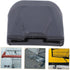 4pcs Veemoon Sturdy Castor Brake Pads for Shopping Carts Reliable Replacement Parts for Elevator Wheels Easy