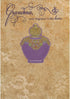 Designer Greetings Your Fragrance is Like Home: Purple Perfume Bottle with Gold