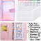 SKYDUE Budget Binder with Zipper Envelopes, Cash Envelopes and Expense Budget Sheets for Effective Budgeting