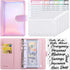 SKYDUE Budget Binder with Zipper Envelopes, Cash Envelopes and Expense Budget Sheets for Effective Budgeting