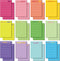 Yinder 24 Pcs Inspirational Sticky Notes, 4 x 6 Inch, Motivational Notepads, Appreciation Gifts