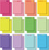 Yinder 24 Pcs Inspirational Sticky Notes, 4 x 6 Inch, Motivational Notepads, Appreciation Gifts