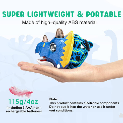SEVENKA Kids Headlamp, LED Flashlight for Kids, Lightweight Outdoor Head Lamp Toy for Camping Gear