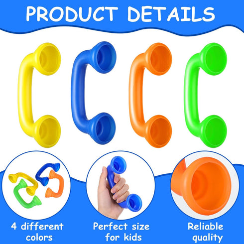 Shappy Supplies(48 Bulk Reading Phones for Classroom Auditory Feedback Phone Manipulatives for Preschool Children