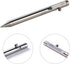 SMOOTHERPRO SSG050 Bolt Action Pen in Stainless Steel with Durable Clip Compatible with Pilot G2 Refill