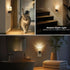 Dimmable 3000K 1-Pack L LOHAS LED Night Lights Plug into Wall, Plug in Night Light with Light Sensor, Night Light, LED