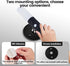 Set 2 360 LED Motion Sensor Lights Battery Operated Wall Sconces of Rechargeable Wireless Picture Art Light Magnetic