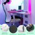 OuYezy Tailbone Buttocks Cushion for Office Chair Memory Foam Seat Pad for Butt Support Relief Ergonomic Chair Cushion