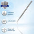 A2Z- 6pc #6 45 100% 5.5" Dental Pick Oral Hygiene Probe degree Angled, Tooth Scraper Tartar & Plaque Remover
