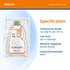 Elitech RC-17N NFC Disposable USB Temperature Data Logger with PDF Report and Light Indicator