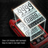 Digital Multimeter, DC AC Voltmeter, High Accuracy Tester Kit, Backlight LCD Display, Test Leads