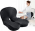 Celinva Orthopedic Cushion for Car Chair Wheelchair Sitting Sciatica, Memory Foam Seat Cushion