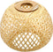 Healeved Woven Lamp Shade 7.67X7.67X6.10In Rustic Rattan Pendant Light Cover Replacement Lampshade