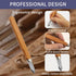 2Pack Marking Knife for Woodworkers, High Carbon Steel Blade Precision Scribe, Double & Single Bevel Scoring Knife