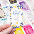 bloom daily planners Act of Kindness Deck - Set of 30 Mini Encouragement Cards with Positive Quotes, Assorted Designs