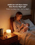 Dimmable/2600K Amber/2000mAh JJ&RY Cool Lift Touch Lamps for Nightstand, Cordless Warm Night Light for Baby