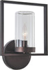 Transitional 1 Light Rubbed Bronze Outdoor/Indoor Wall Sconce 13" Tall