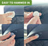 Appliance Sliders for Kitchen, Self Adhesive Small Appliance Slider for Counter - 3/4'' 24PCS Blue